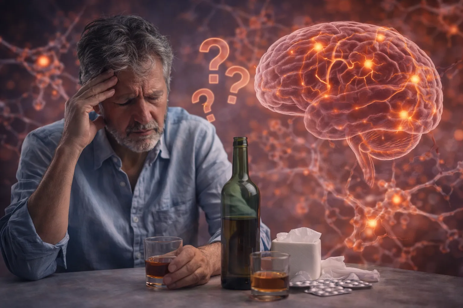 Алкогольная деменция